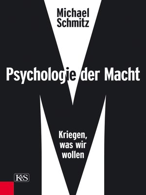cover image of Psychologie der Macht